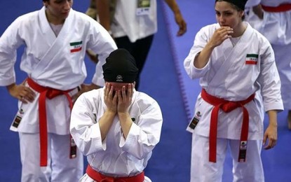 ورزش زنان ایران، بن بست و جنگ سرد/ علی کلائی