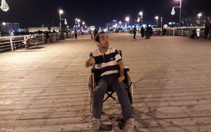 نگاهی به مشکلات روزمره معلولان در ایران؛ در گفتگو با محمدرضا صیداوی/ سیاوش خرمگاه