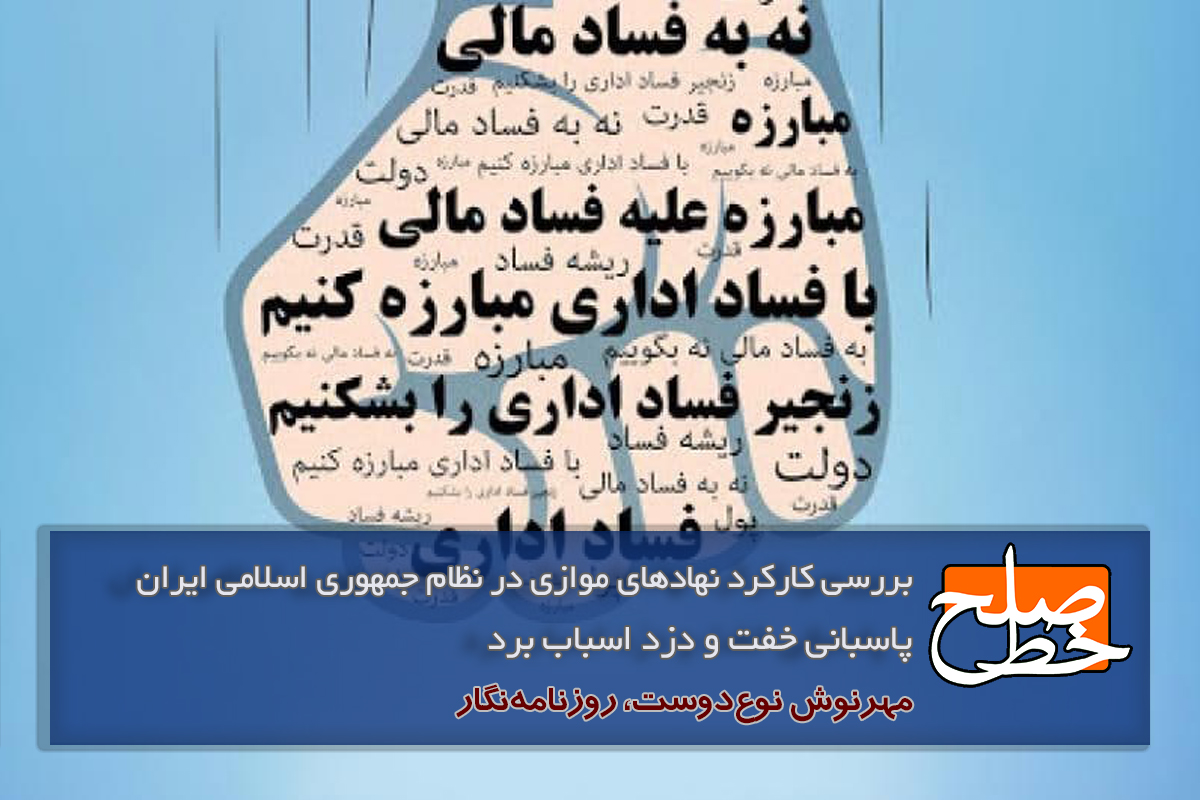 بررسی کارکرد نهادهای موازی در نظام جمهوری اسلامی ایران/ مهرنوش ‌نوع‌دوست