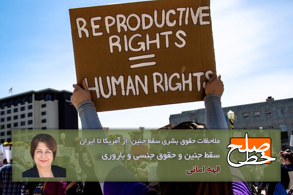 ملاحظات حقوق بشری سقط جنین؛ از آمریکا تا ایران/ الهه امانی