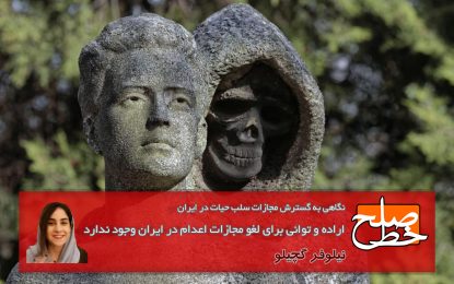 اراده و توانی برای لغو مجازات اعدام در ایران وجود ندارد/ نیلوفر گچیلو