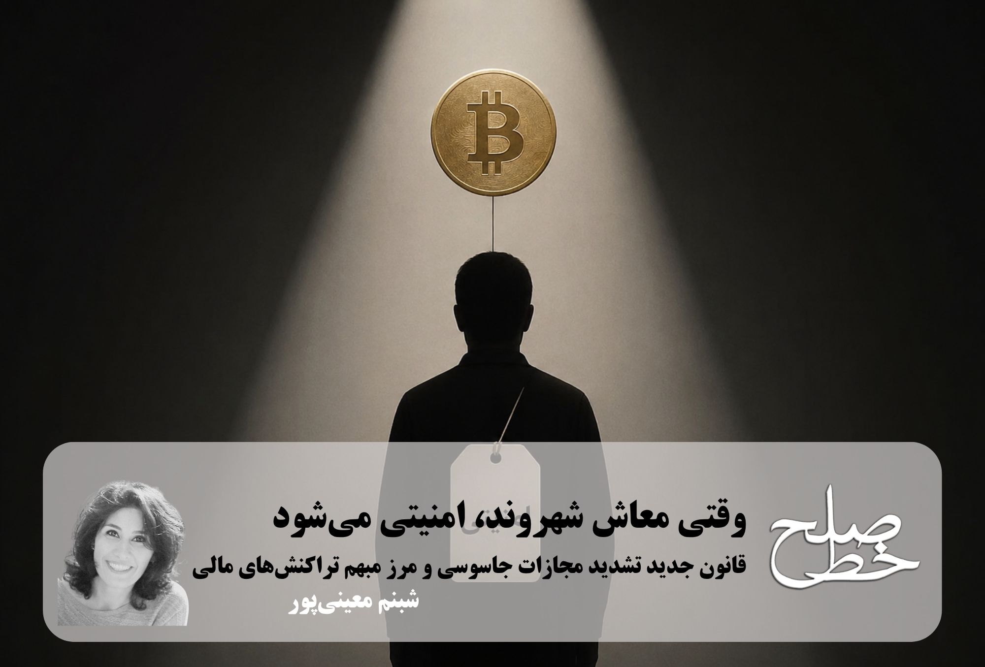 قانون جدید تشدید مجازات جاسوسی و مرز مبهم تراکنشهای مالی/ شبنم معینیپور